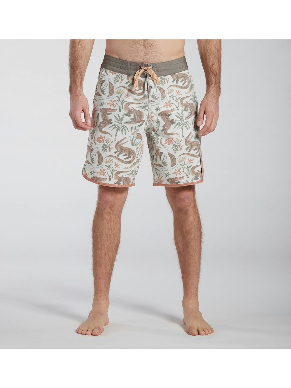 Howler Bros | Stretch Bruja Boardshorts | Crocodile | Size 30”